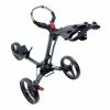 Motocaddy P1 Golf Push Trolley | Red -Balls Powa Shop Motocaddy Golf Push Trolley Red 183
