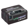Motocaddy LitePower 12V Standard Lithium Battery & Charger | 18 Hole -Balls Powa Shop Motocaddy LitePower 12V Standard Lithium Battery Charger Hole 50