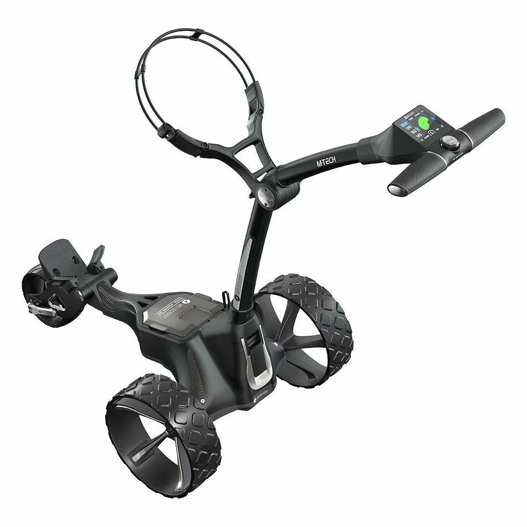 Motocaddy M-TECH GPS Electric Golf Trolley | Ultra Extended Lithium Battery - Image 2