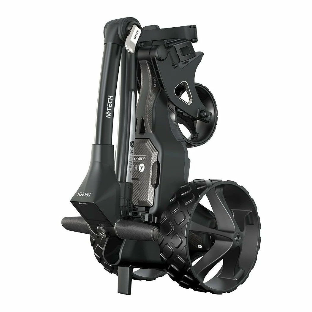 Motocaddy M-TECH GPS Electric Golf Trolley | Ultra Extended Lithium Battery - Image 5