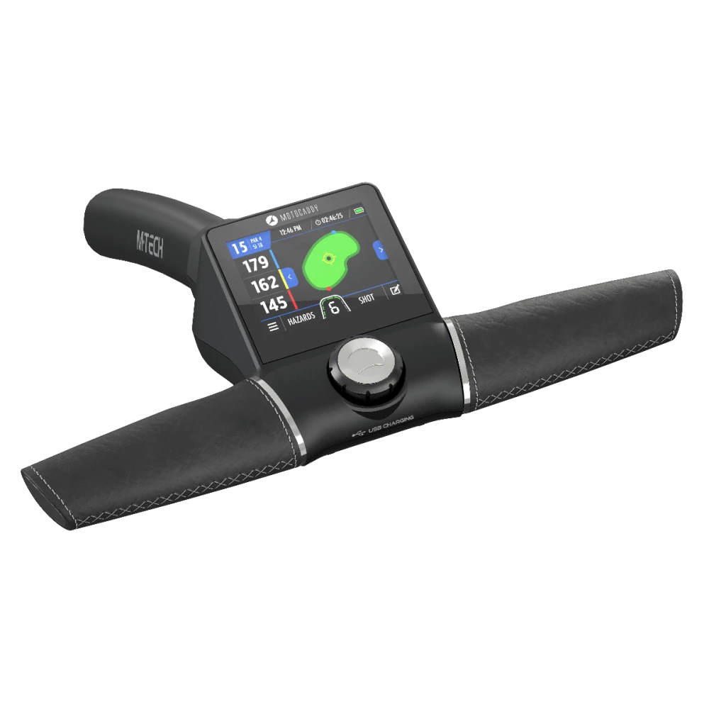 Motocaddy M-TECH GPS Electric Golf Trolley | Ultra Extended Lithium Battery - Image 4
