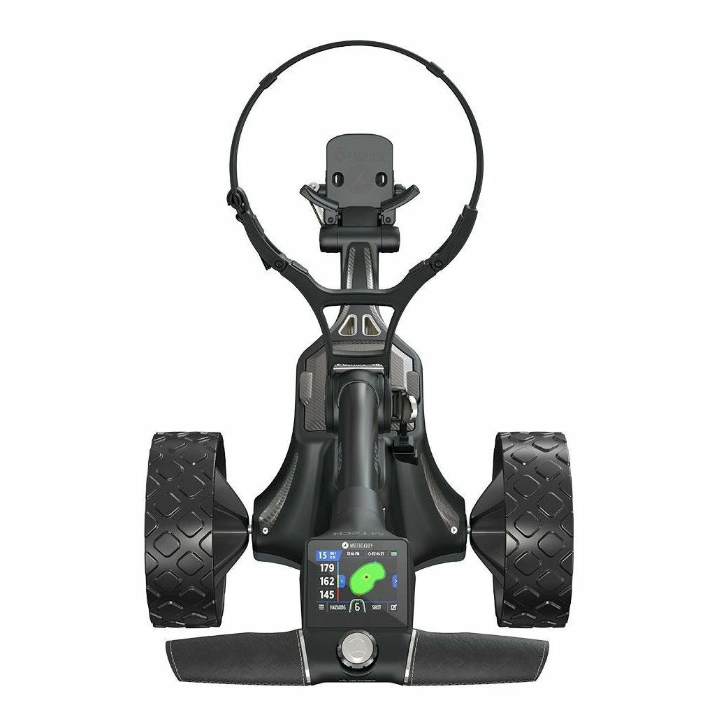 Motocaddy M-TECH GPS Electric Golf Trolley | Ultra Extended Lithium Battery - Image 3