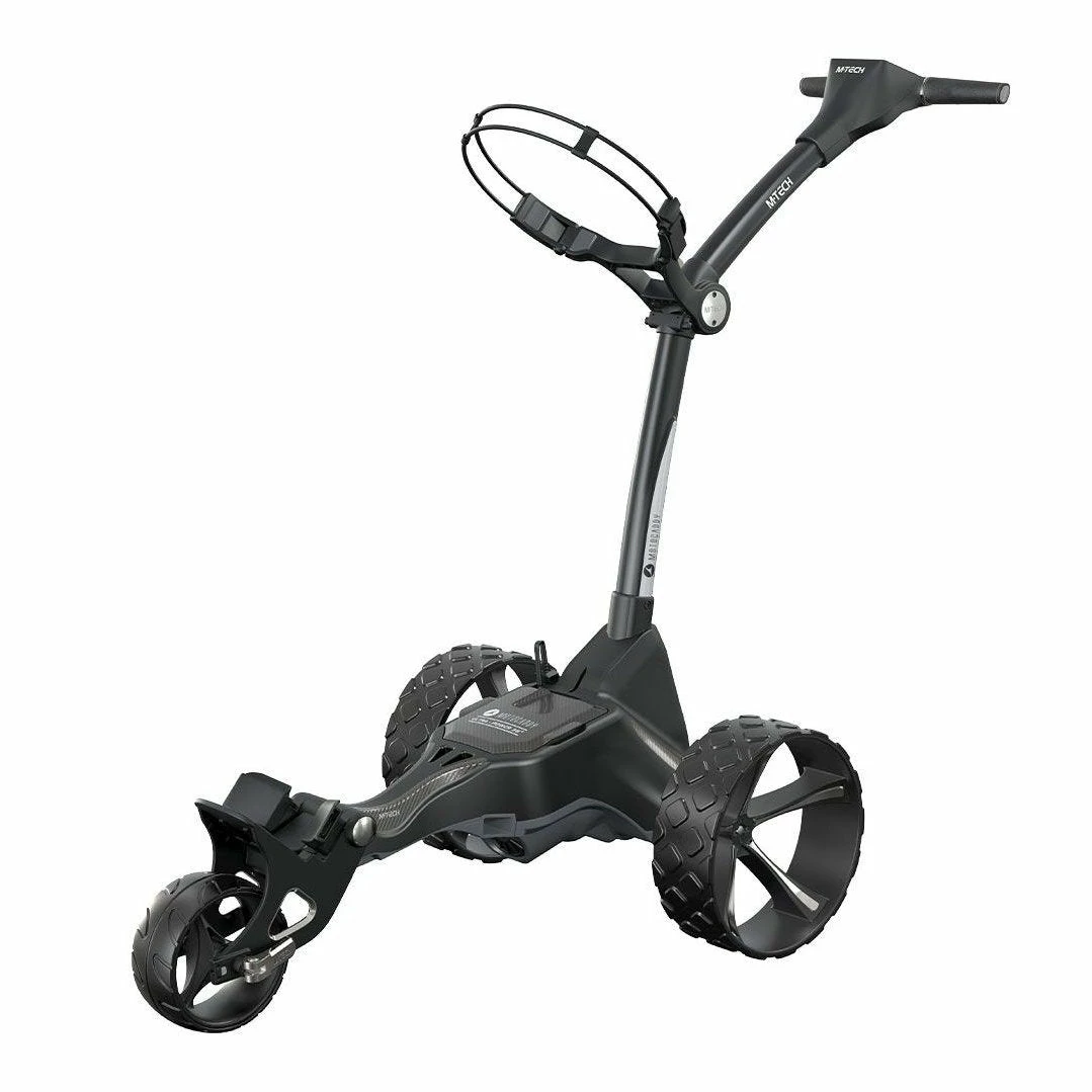 Motocaddy M-TECH GPS Electric Golf Trolley | Ultra Extended Lithium Battery
