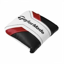 TaylorMade Golf Headcovers | White/Black/Red -Balls Powa Shop N78825 zoom D