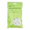 Northern Golf White Bamboo 2 3/4" Tees -Balls Powa Shop Northern Golf Bamboo White Tee Pack 2 3 4 110 scaled 1