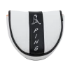 Ping PP58 Limited Edition Mallet Golf Putter Cover 36592 -Balls Powa Shop PP58 Mallet Putter Cover TopView