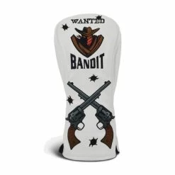 PRG Originals Bandit Golf Headcovers -Balls Powa Shop PRG Originals Bandit Golf Headcovers 13