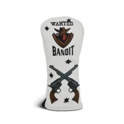 PRG Originals Bandit Golf Headcovers -Balls Powa Shop PRG Originals Bandit Golf Headcovers 22