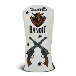 PRG Originals Bandit Golf Headcovers -Balls Powa Shop PRG Originals Bandit Golf Headcovers 44