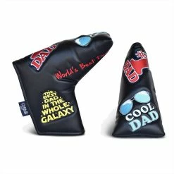 PRG Originals Super Dad Golf Headcovers -Balls Powa Shop PRG Originals Super Dad Golf Headcovers 15