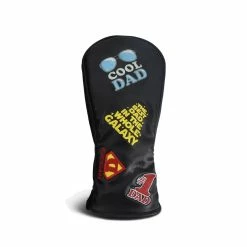 PRG Originals Super Dad Golf Headcovers -Balls Powa Shop PRG Originals Super Dad Golf Headcovers 82
