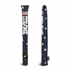 PRG Originals USA Navy Golf Headcovers -Balls Powa Shop PRG Originals USA Navy Golf Headcovers 35