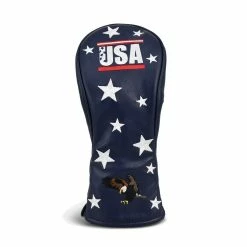 PRG Originals USA Navy Golf Headcovers -Balls Powa Shop PRG Originals USA Navy Golf Headcovers 82