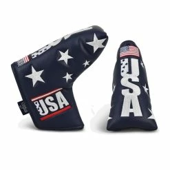 PRG Originals USA Navy Golf Headcovers -Balls Powa Shop PRG Originals USA Navy Golf Headcovers 91