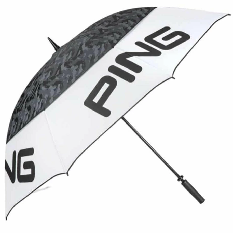 Ping 68" Double Canopy Golf Umbrella 3 Ping 68" Double Canopy Golf Umbrella