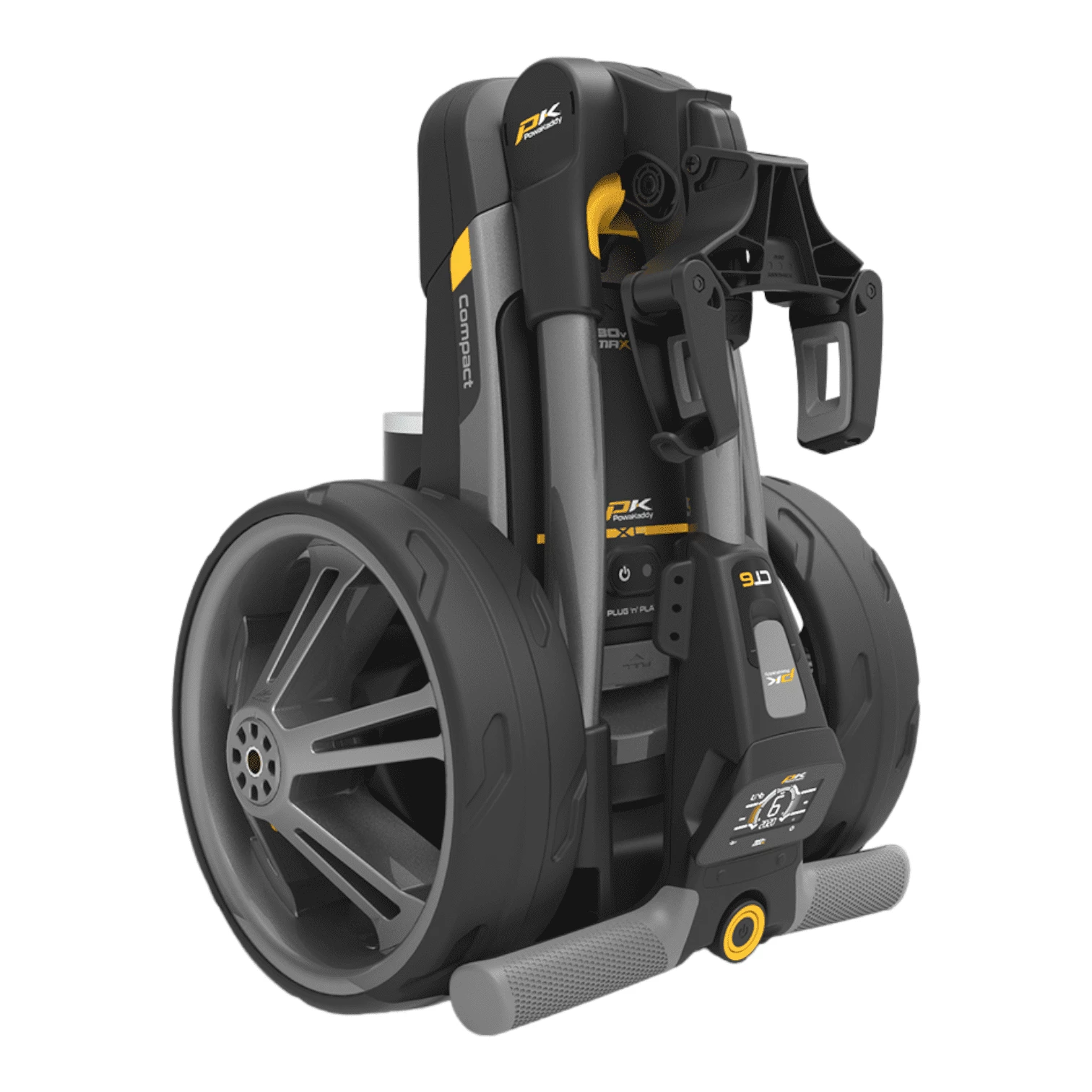 Powakaddy CT6 EBS Electric Golf Trolley | 36 Hole Lithium Battery - Image 3