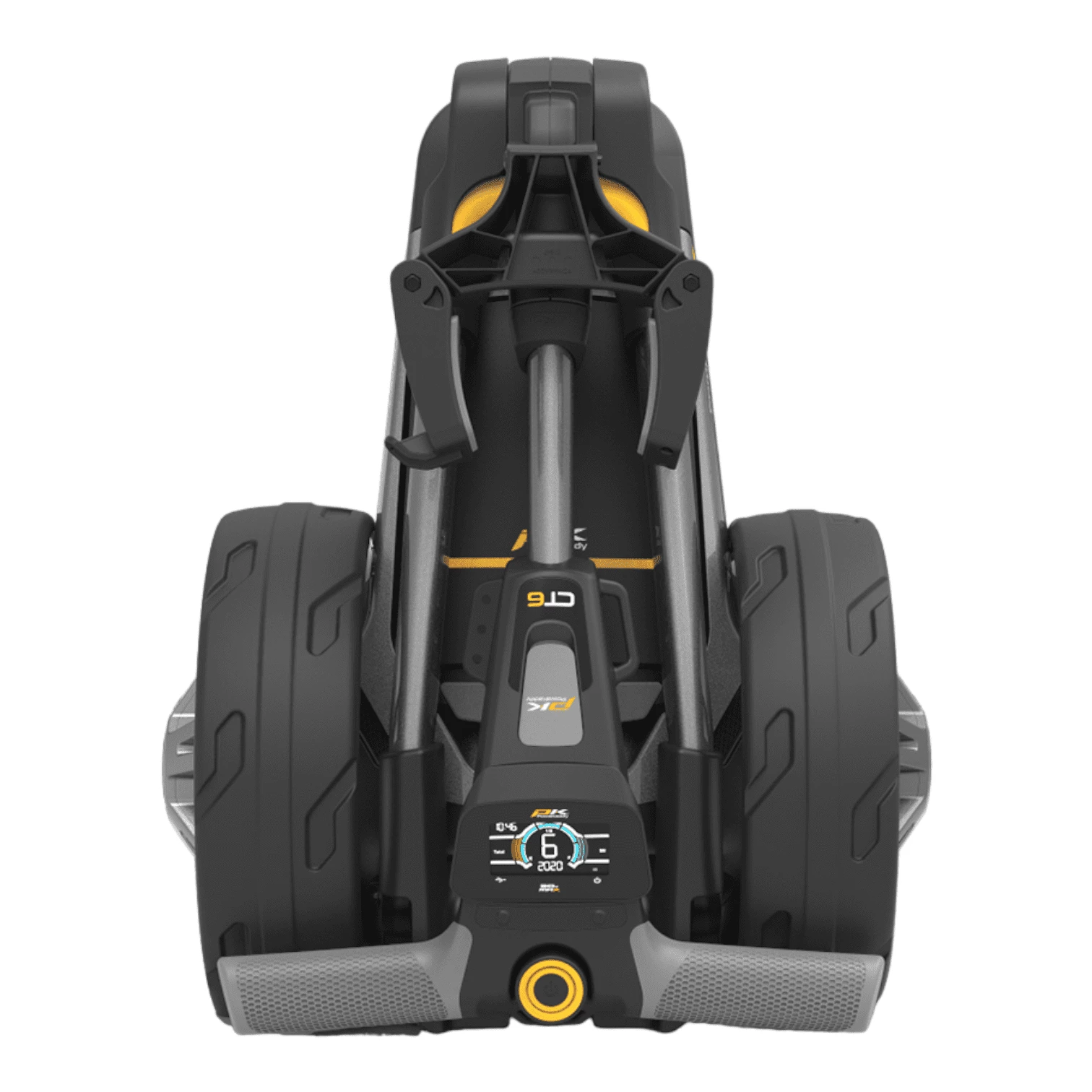 Powakaddy CT6 EBS Electric Golf Trolley | 36 Hole Lithium Battery - Image 4