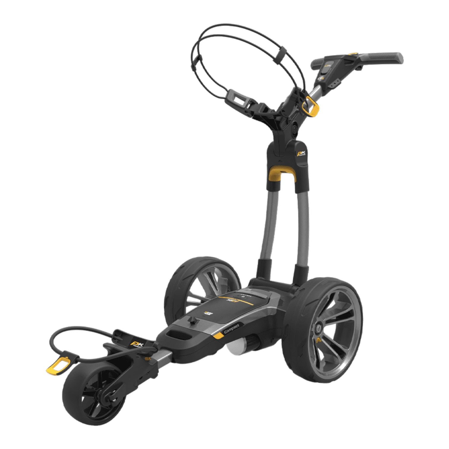 Powakaddy CT6 GPS Electric Golf Trolley | 18 Hole Lithium Battery - Image 4