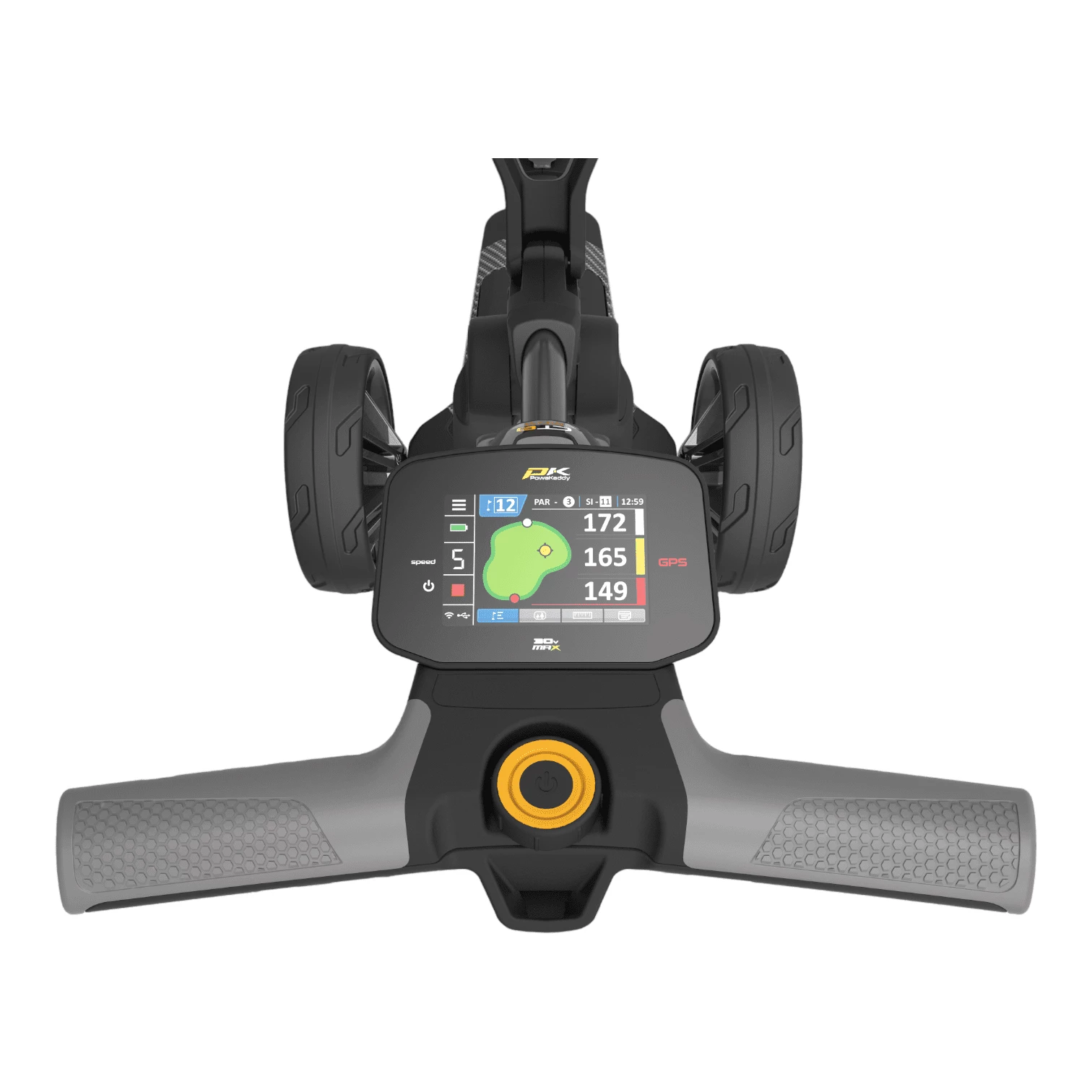 Powakaddy CT8 GPS EBS Electric Golf Trolley | 18 Hole Lithium Battery - Image 3