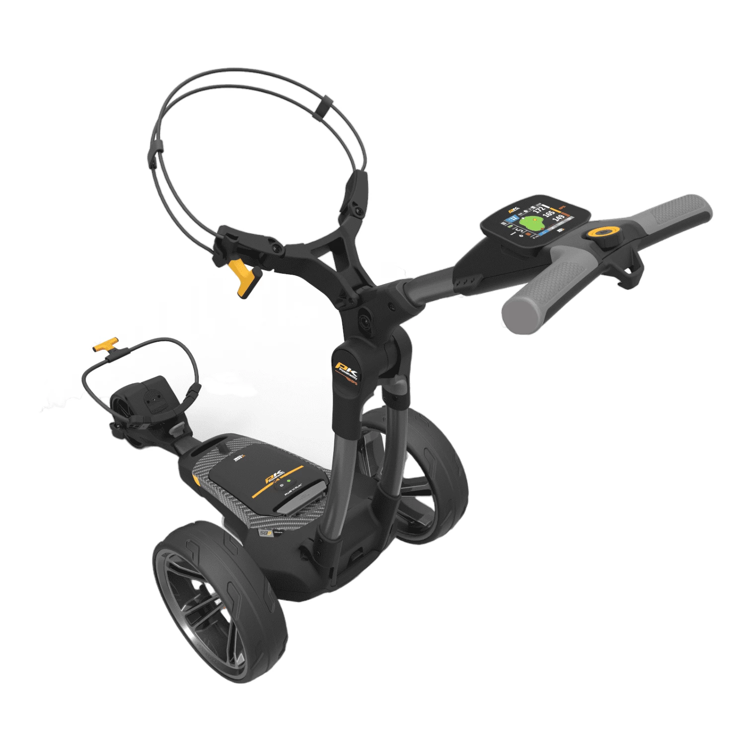 Powakaddy CT8 GPS EBS Electric Golf Trolley | 18 Hole Lithium Battery