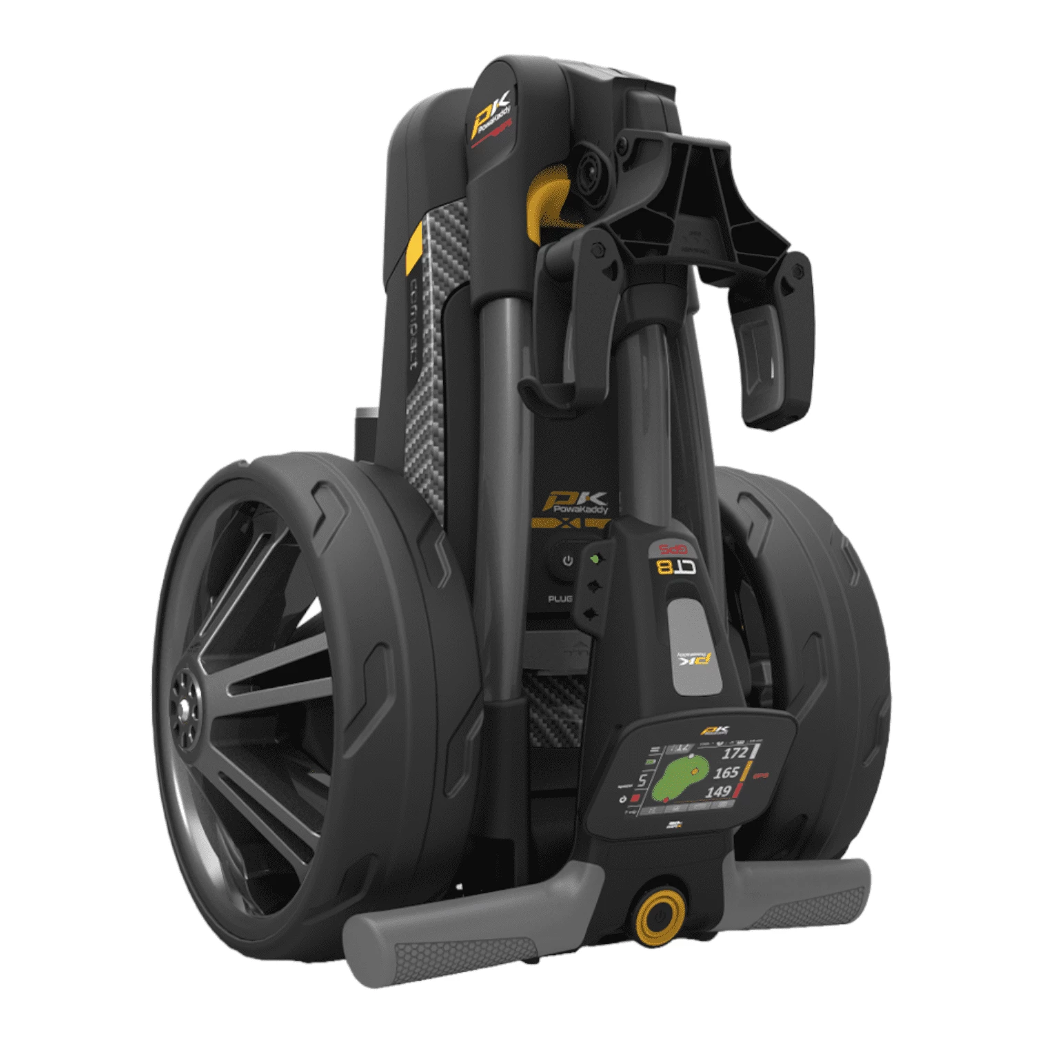 Powakaddy CT8 GPS Electric Golf Trolley | 36 Hole Lithium Battery - Image 3