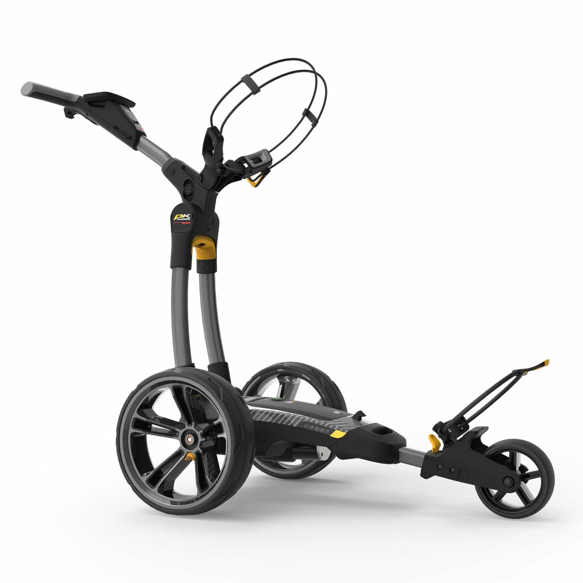 Powakaddy CT8 GPS EBS 2022 Electric Golf Trolley | 18 Hole Lithium Battery - Image 5