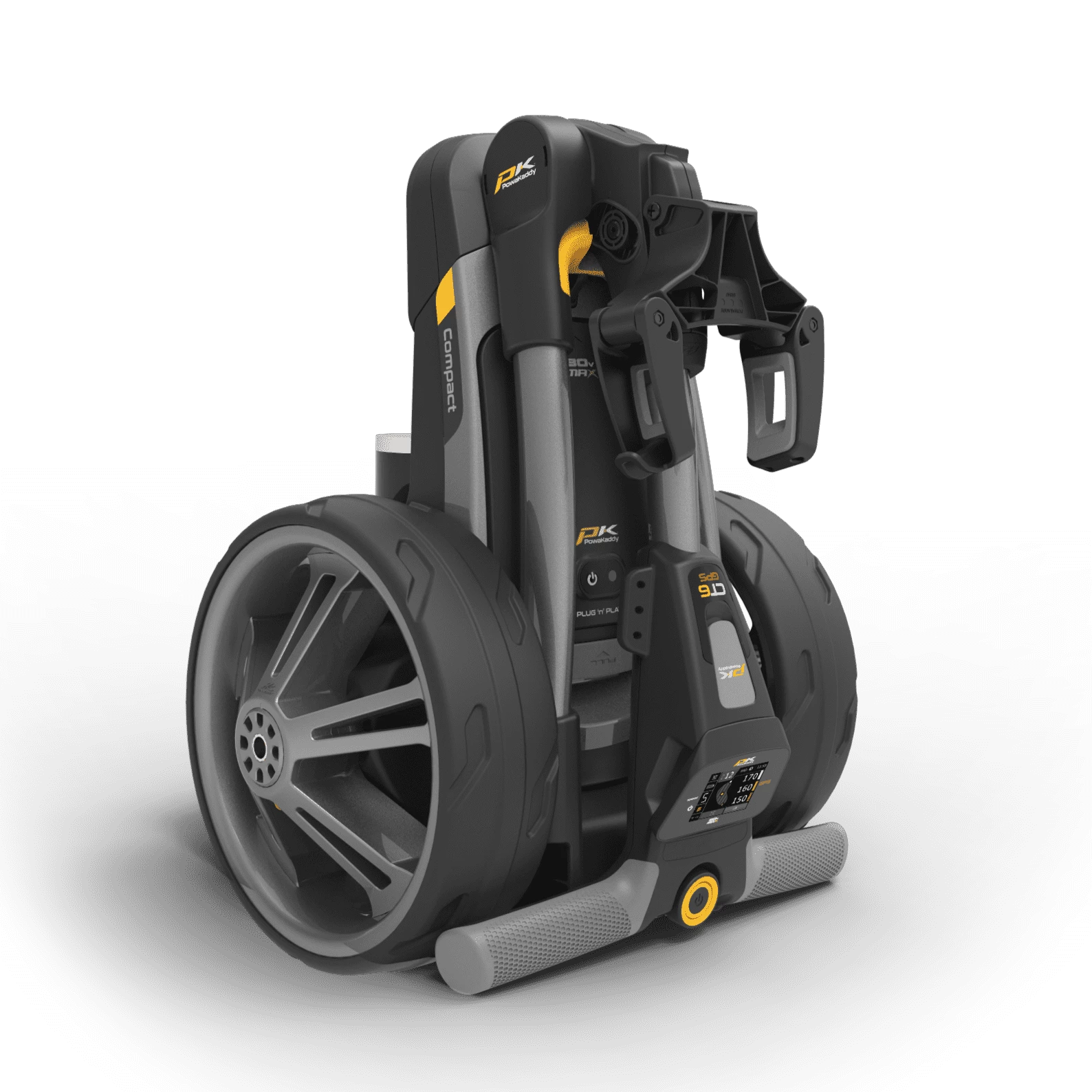 Powakaddy CT6 GPS EBS Electric Golf Trolley | 36 Hole Lithium Battery - Image 3