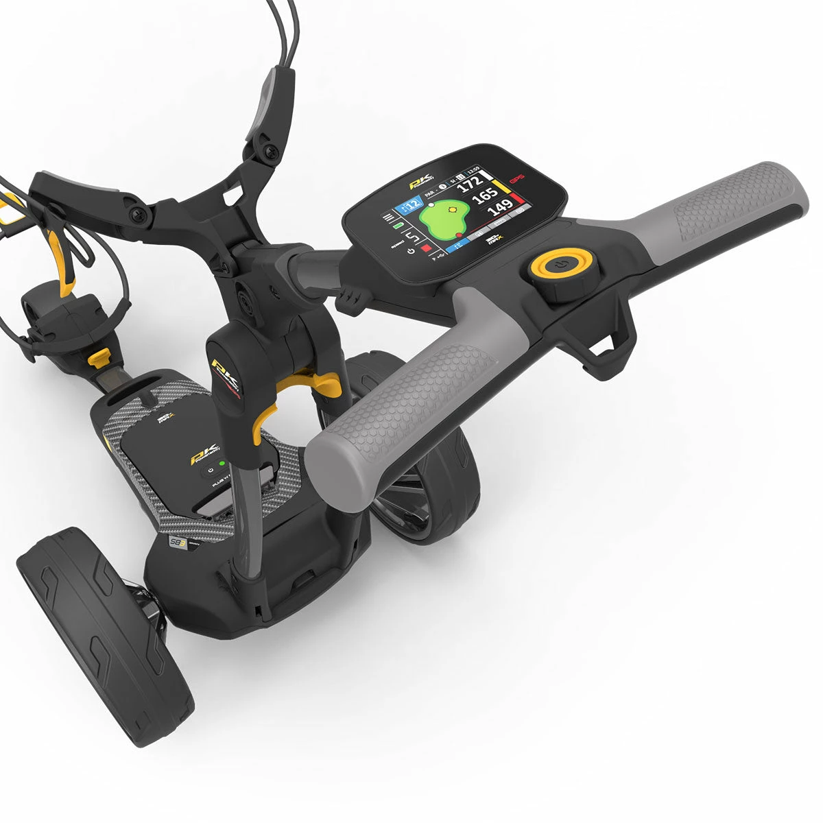 Powakaddy CT8 GPS EBS 2022 Electric Golf Trolley | 18 Hole Lithium Battery - Image 3
