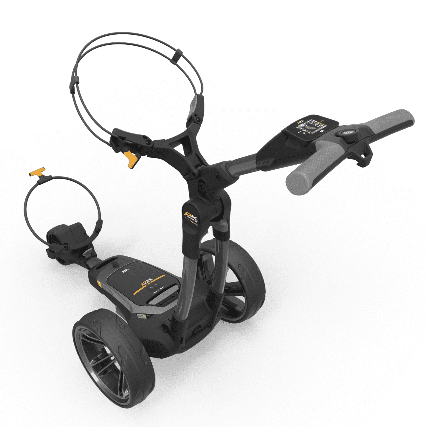 Powakaddy CT8 GPS EBS Electric Golf Trolley | 36 Hole Lithium Battery - Image 5