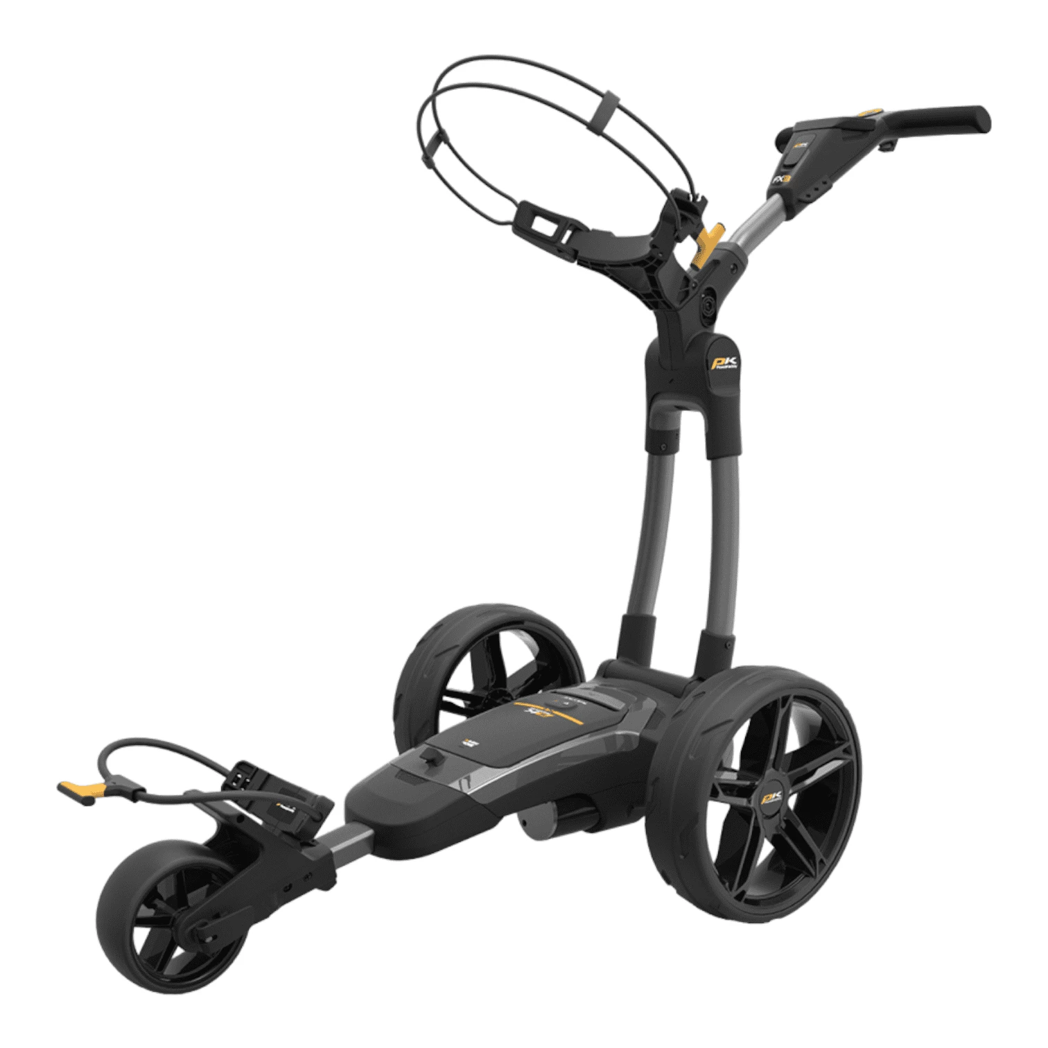 Powakaddy FX3 EBS Electric Golf Trolley | 18 Hole Lithium Battery - Image 2