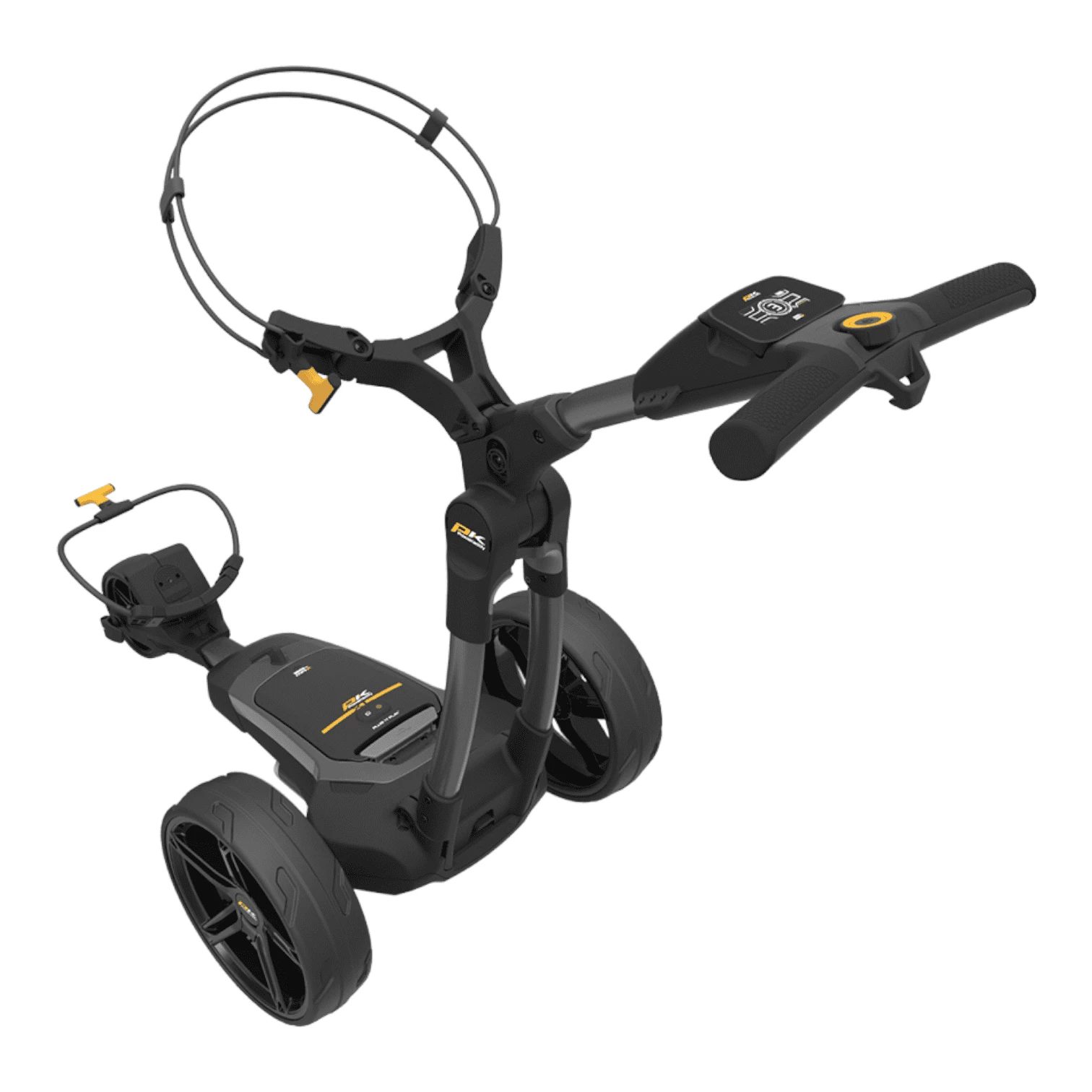 Powakaddy FX3 Electric Golf Trolley | 36 Hole Lithium Battery 3 Powakaddy FX3 Electric Golf Trolley | 36 Hole Lithium Battery