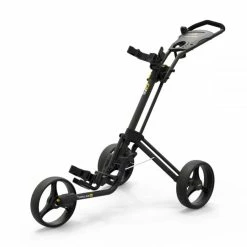Powakaddy Twinline 5 Push Golf Trolley | Matte Black