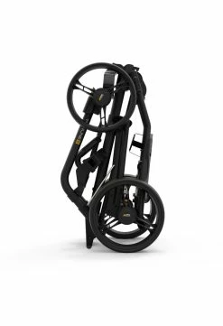 Powakaddy Twinline 5 Push Golf Trolley | Matte Black -Balls Powa Shop Powakaddy Twinline Push Golf Trolley Matte Black 53