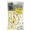 Clarkes Golf Pride Golf Tees Bumper Pack Yellow 100 -Balls Powa Shop Pride Golf Tees Bumper Pack Yellow 100 4