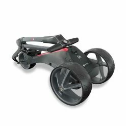 Motocaddy S1 Electric Golf Trolley | 18 Hole Lithium Battery -Balls Powa Shop S1FoldedAngled