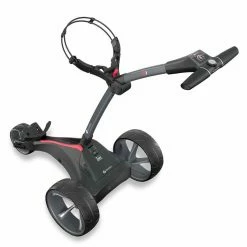 Motocaddy S1 Electric Golf Trolley | 18 Hole Lithium Battery -Balls Powa Shop S1HighAngle