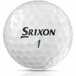Srixon 2023 Soft Feel Golf Balls | White -Balls Powa Shop SF13MONEY White reflection