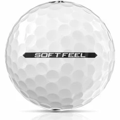 Srixon 2023 Soft Feel Golf Balls | White -Balls Powa Shop SF13SIDEMARK White reflection