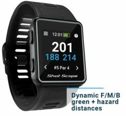 Shot Scope G3 GPS Golf Watch -Balls Powa Shop Shot Scope G3 GPS Golf Watch 7
