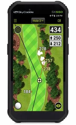SkyCaddie SX550 Golf GPS Rangefinder -Balls Powa Shop SkyCaddie SX550 Golf GPS Rangefinder 197