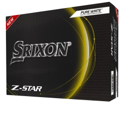 Srixon 2023 Z Star Golf Balls | White