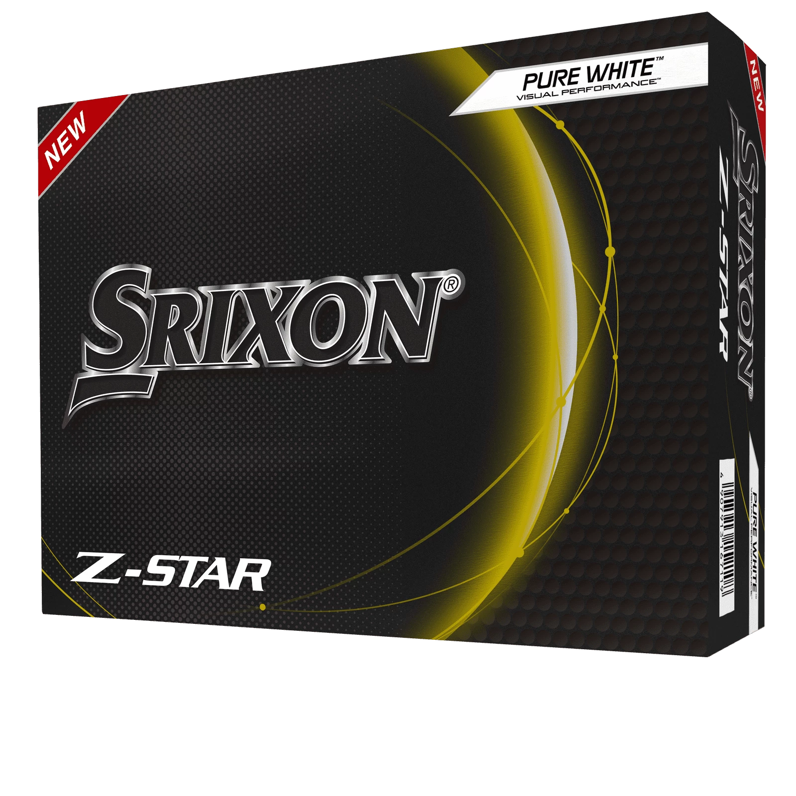 Srixon 2023 Z Star Golf Balls | White 3 Srixon 2023 Z Star Golf Balls | White