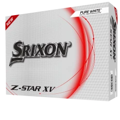 Srixon 2023 Z Star XV Golf Balls | White
