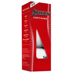 Srixon Distance Golf Balls | White -Balls Powa Shop Srixon Distance Golf Balls White 8