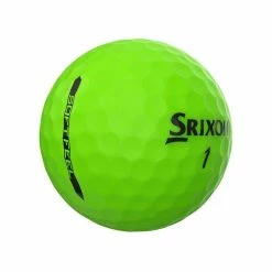 Srixon Soft Feel Brite Golf Balls | Green -Balls Powa Shop Srixon Soft Feel Brite Golf Balls Green 75