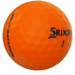 Srixon Soft Feel Brite Golf Balls | Orange -Balls Powa Shop Srixon Soft Feel Brite Golf Balls Orange 43