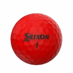 Srixon Soft Feel Brite Golf Balls | Red -Balls Powa Shop Srixon Soft Feel Brite Golf Balls Red 45