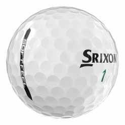Srixon 2021 Soft Feel Golf Balls | White -Balls Powa Shop Srixon Soft Feel Golf Balls White 46