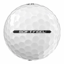 Srixon 2021 Soft Feel Golf Balls | White -Balls Powa Shop Srixon Soft Feel Golf Balls White 86