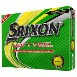 Srixon Soft Feel Golf Balls | Yellow